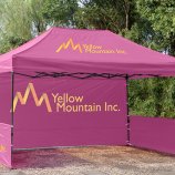 Custom tent for Trade show